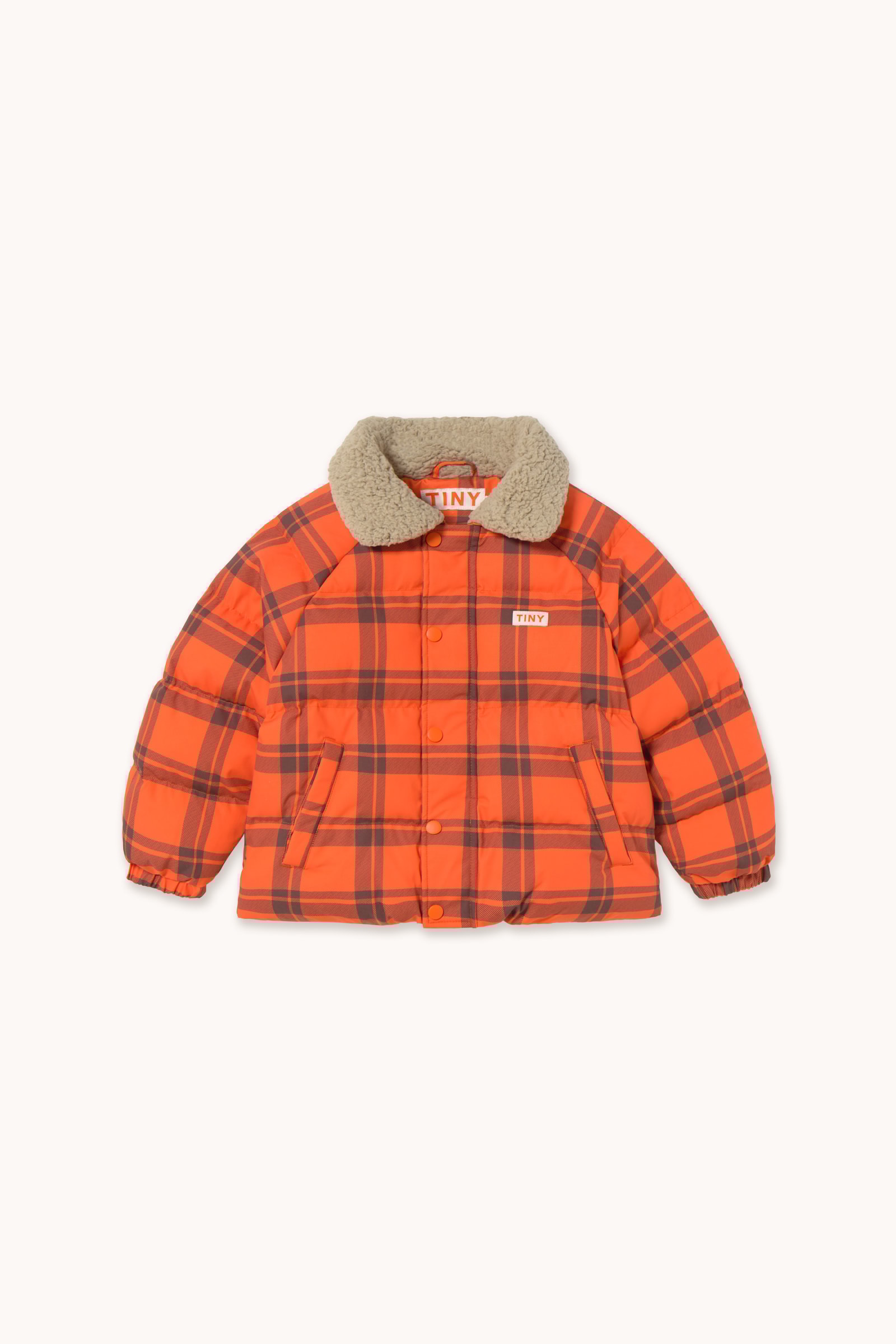 Vadderad Jacka Summer Red