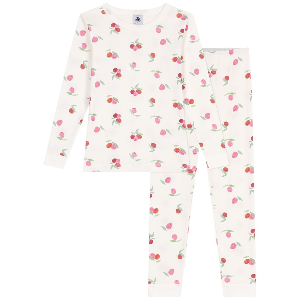 Printed Pyjamas Marshmallow Peonia