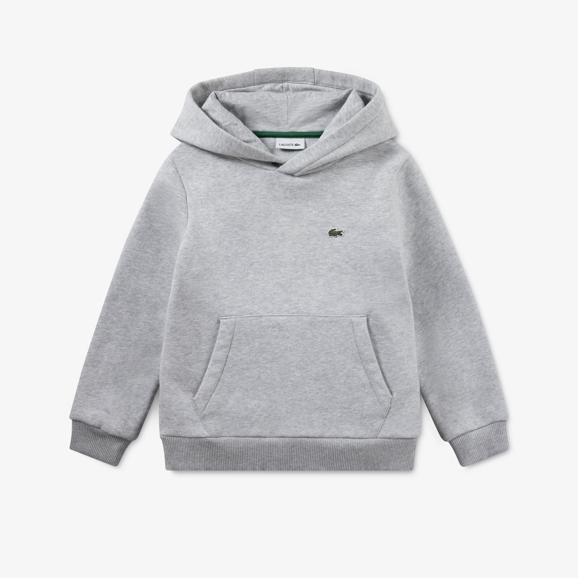Hoodie Argent Chine Heather 
