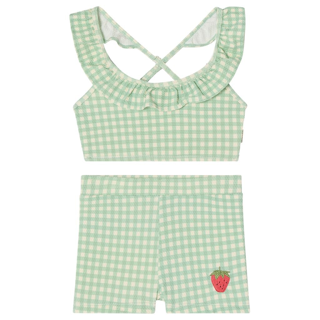 Samoa UV-bikini Mint Check