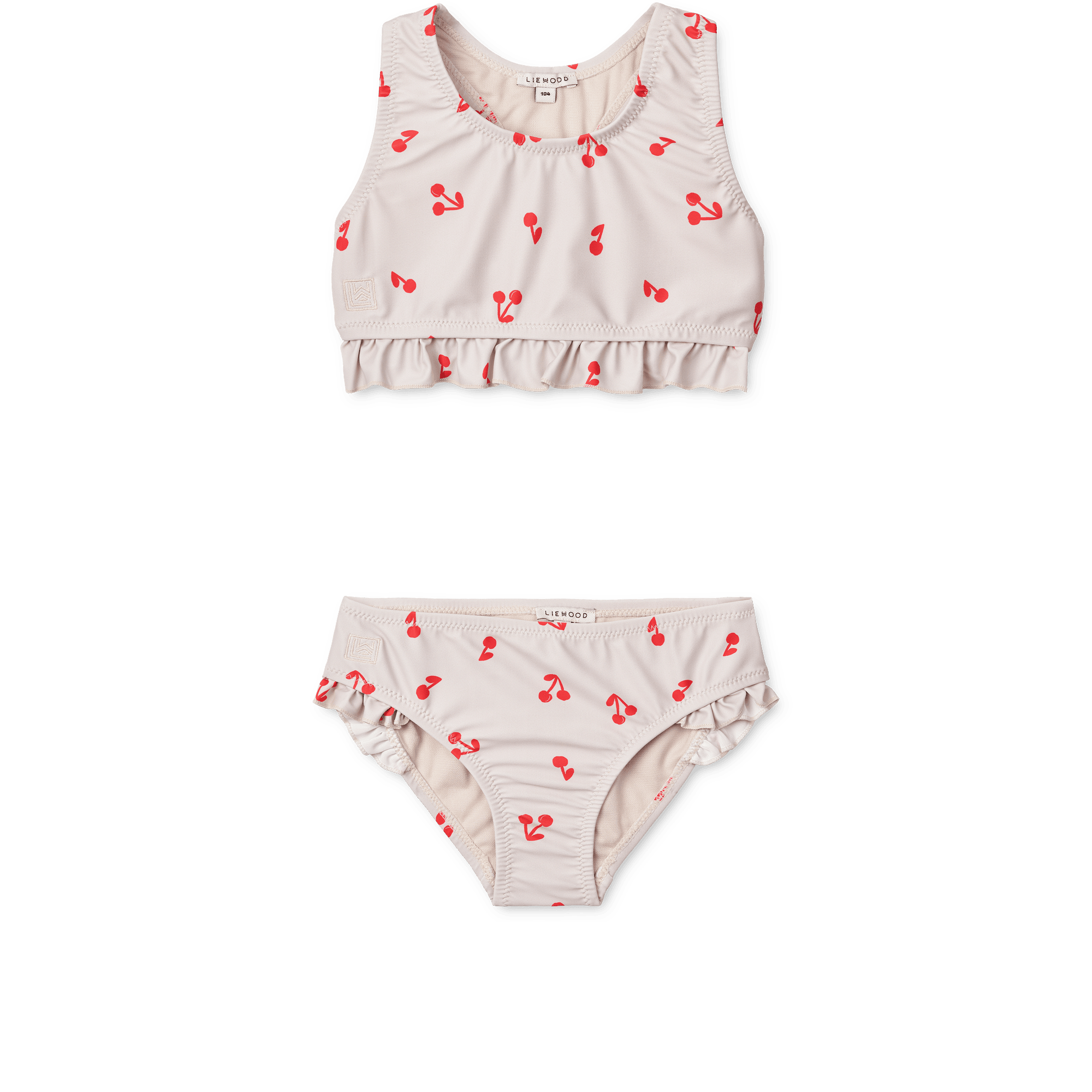 Bellamy Bikini Set Cherries Sandy