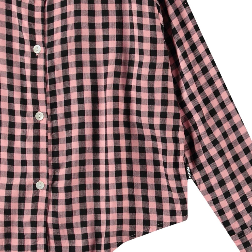 Rafa Shirt Rose Ginham
