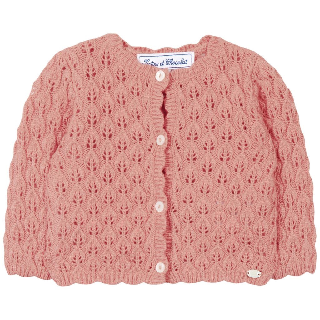 Cardigan Pink