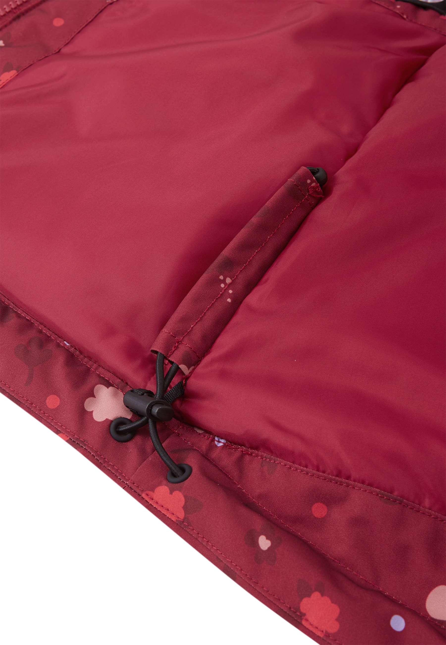 Taipale ReimaTec Vinterjakke Cranberry