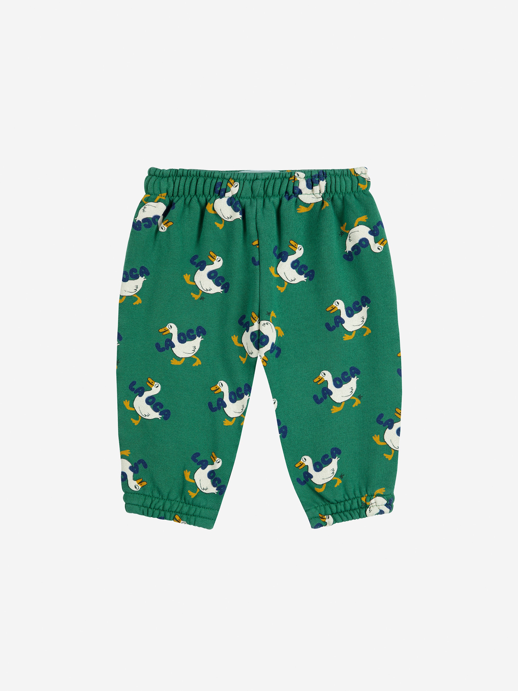 La Oca All Over Jogging Pants Green