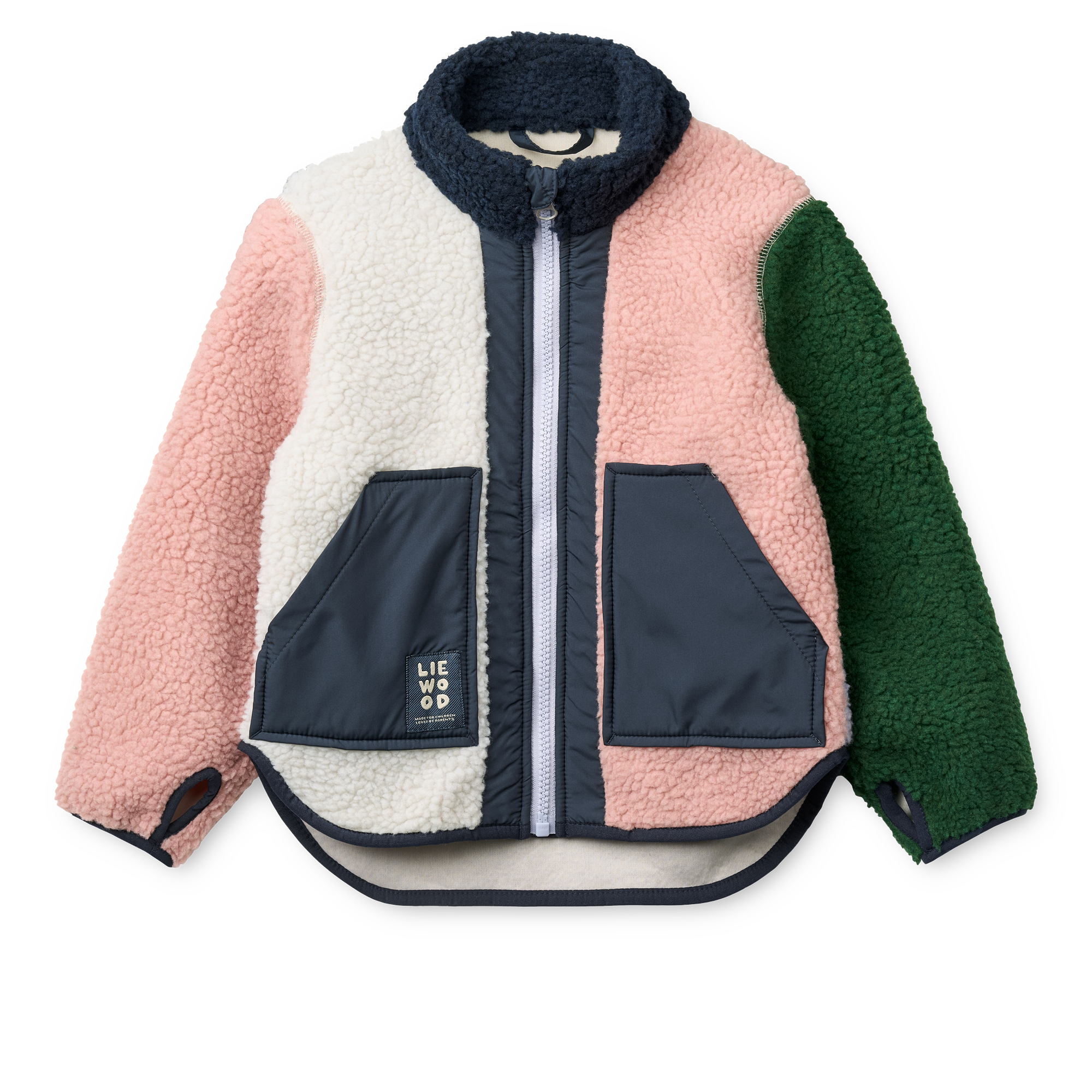 Noam Pile Jacka Rose Blush Multi Mix