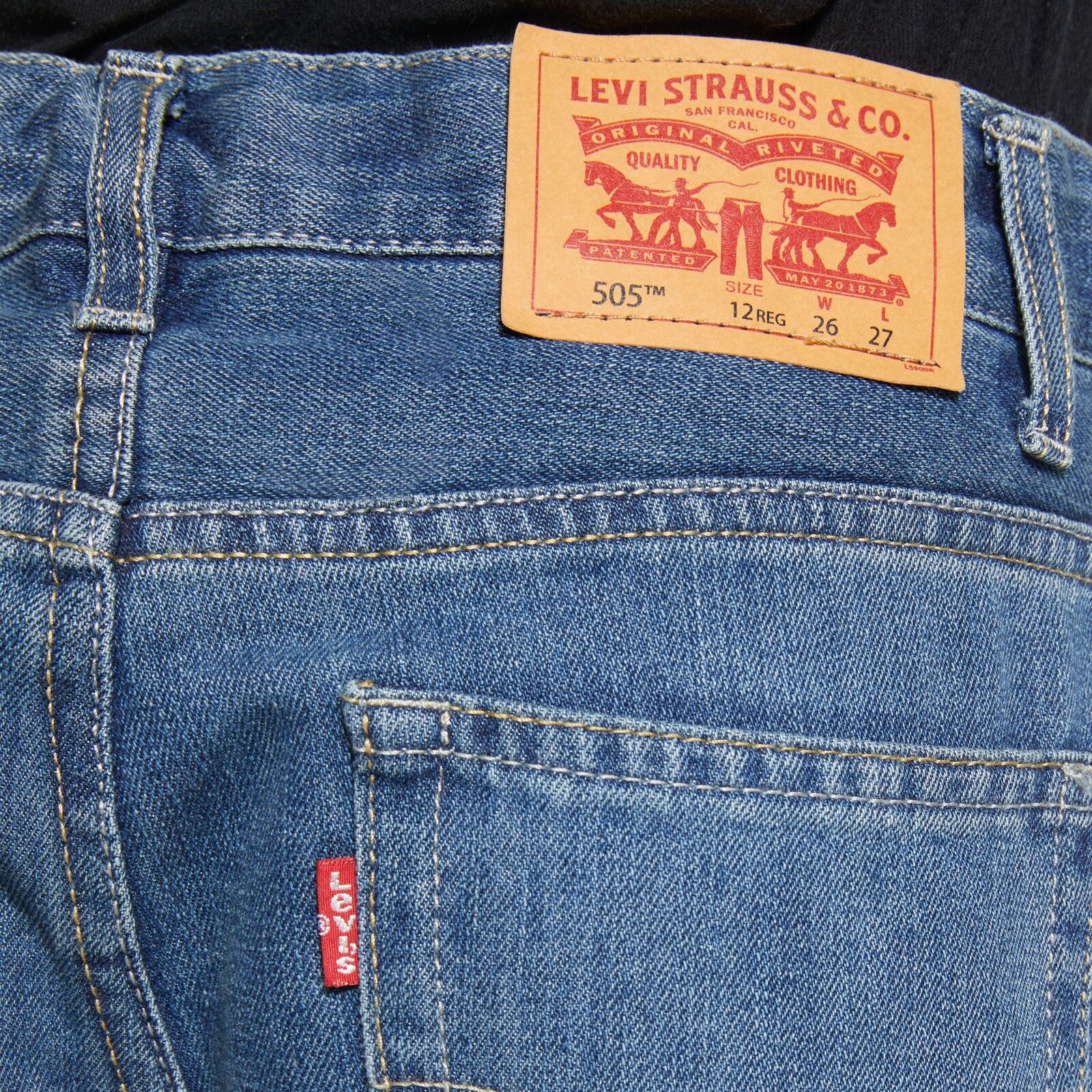 505 Regular Fit Jeans Clouded Tones