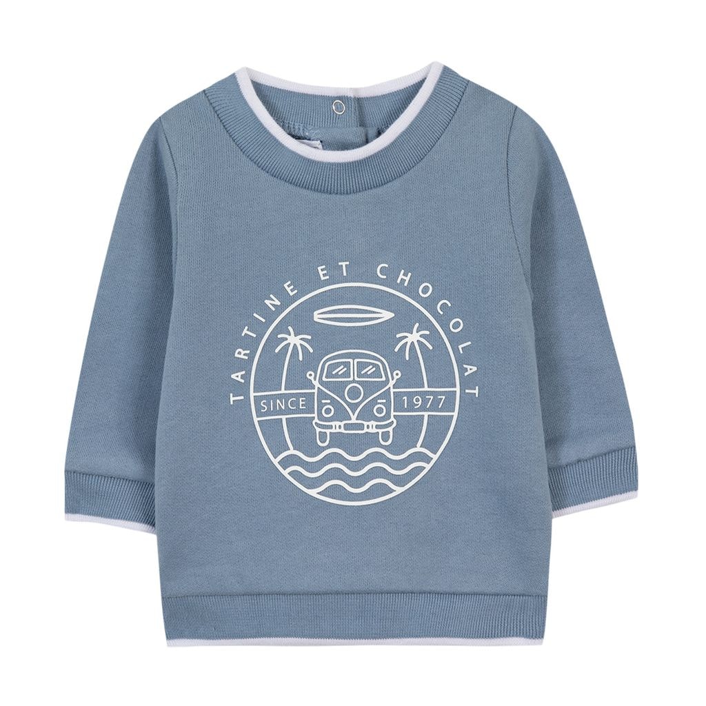 Sweatshirt Blueberry