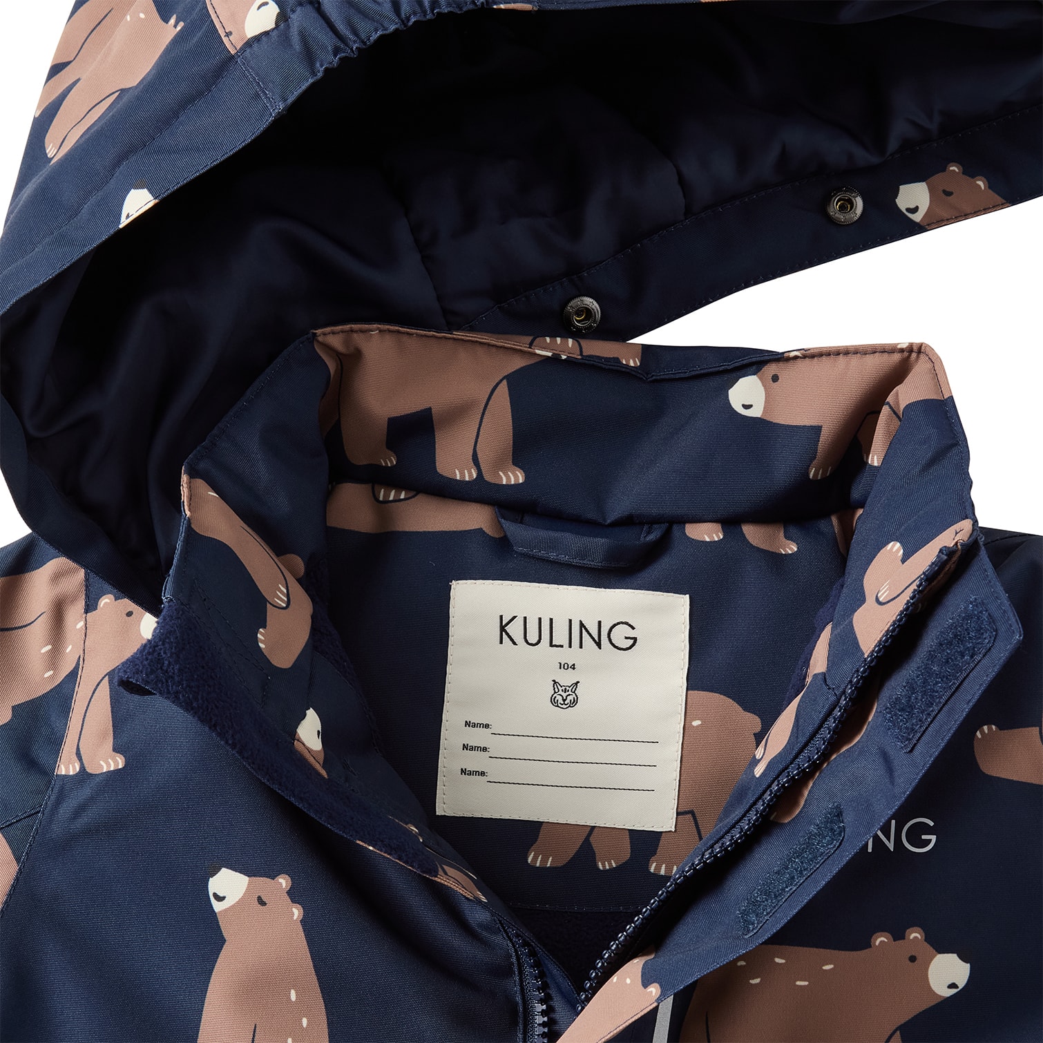 Sarek Vinterjakke Navy