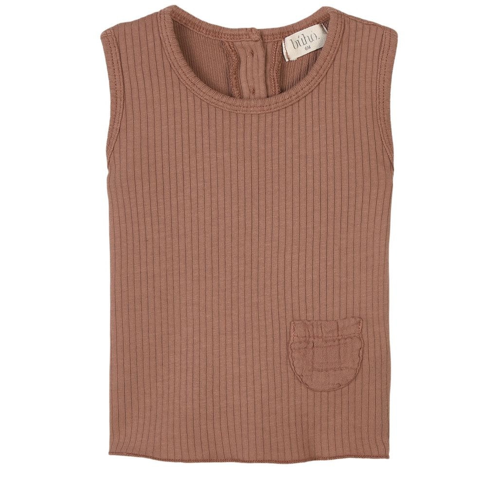Sidney Tank Top Cocoa