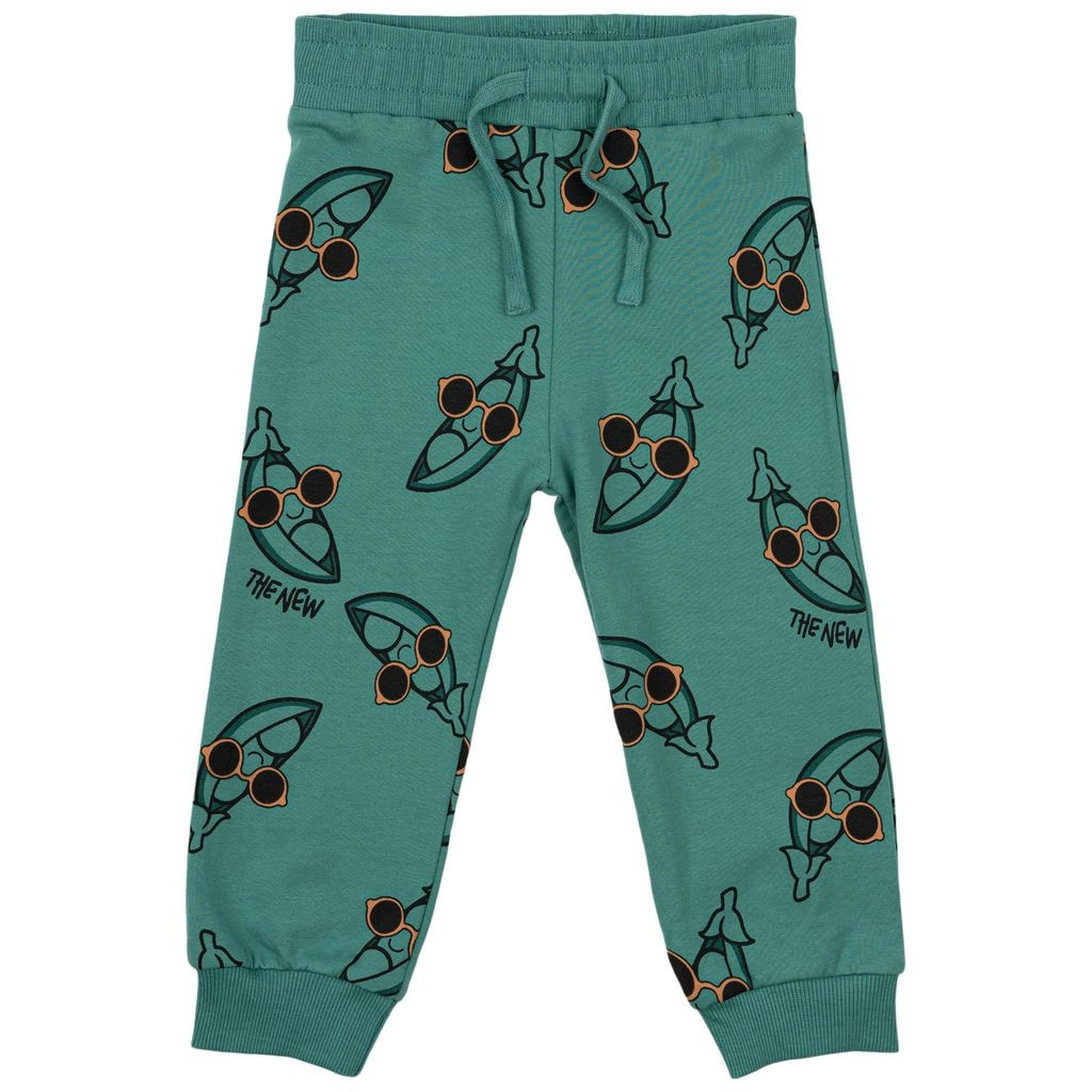 GOTS Neo Sweatpants Bottle Green