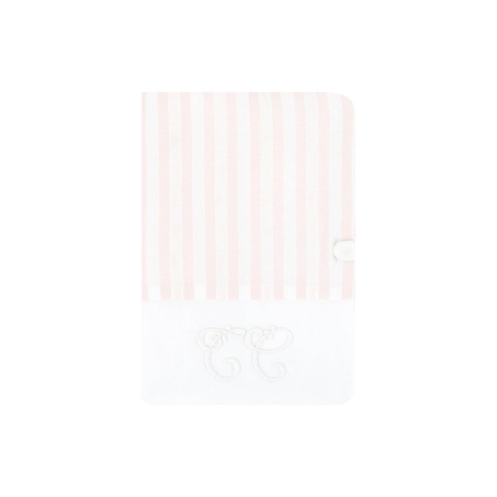 Baby Health Record Book Cover Pink