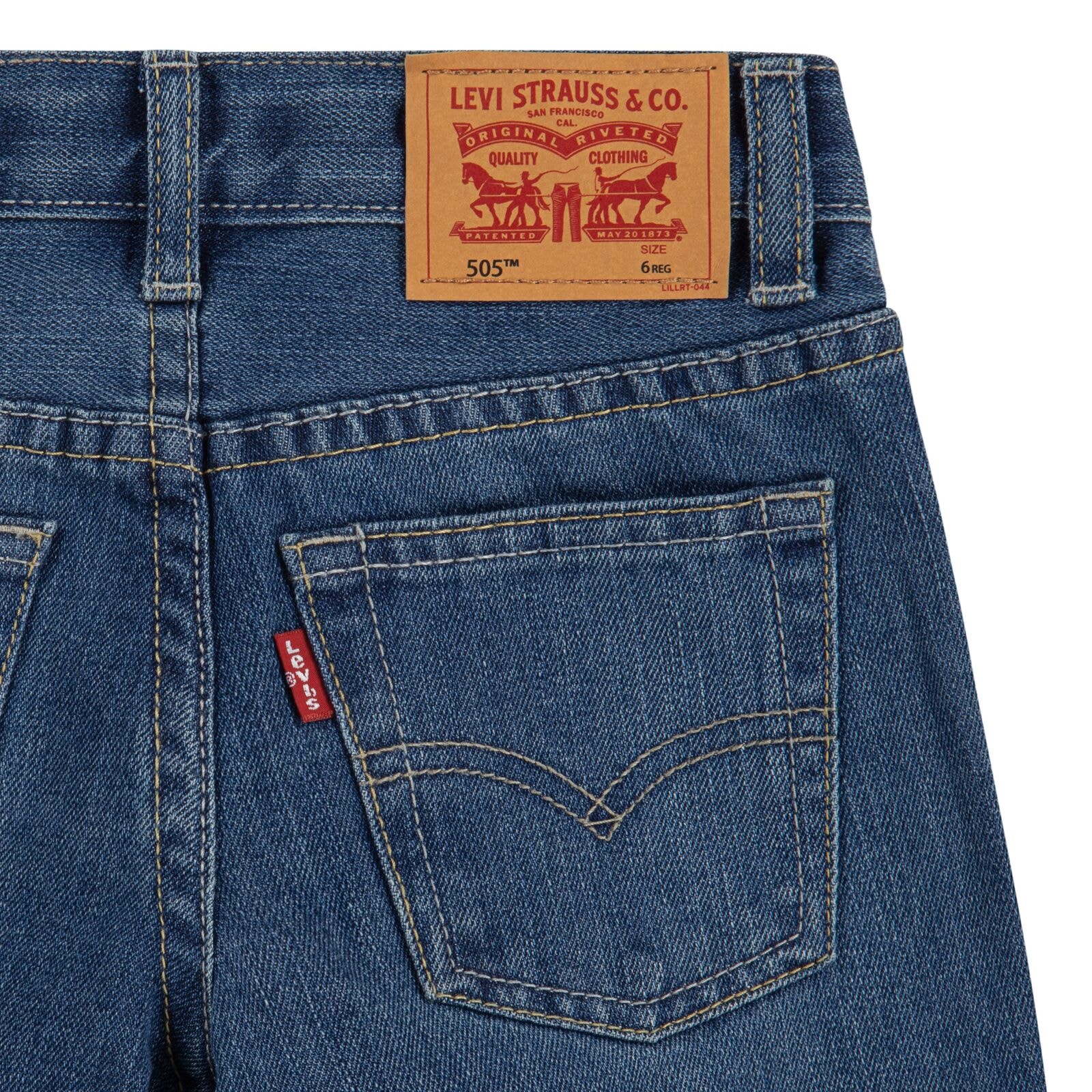 505 Regular Fit Jeans Clouded Tones