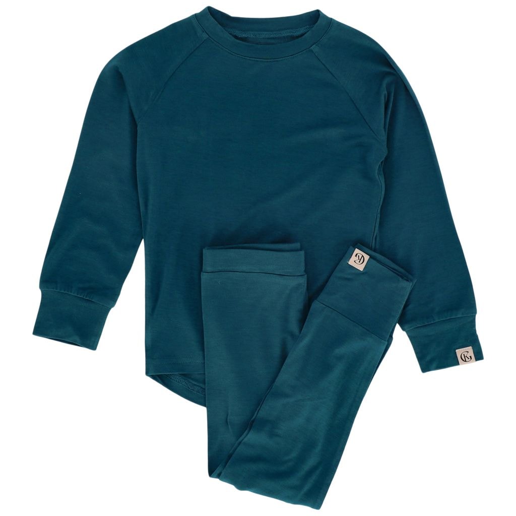 Vennen Baselayer Bluegreen