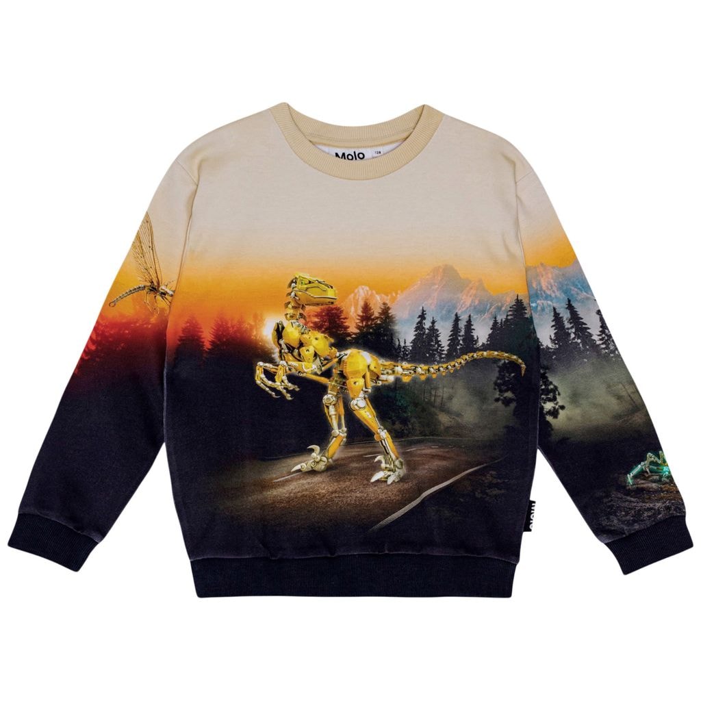 GOTS Miksi Sweatshirt Virtual World
