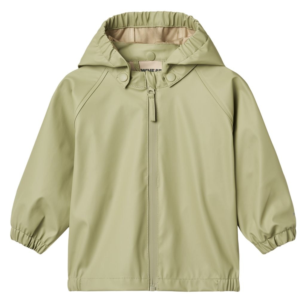 Chardy Rain Jacket Green Tea