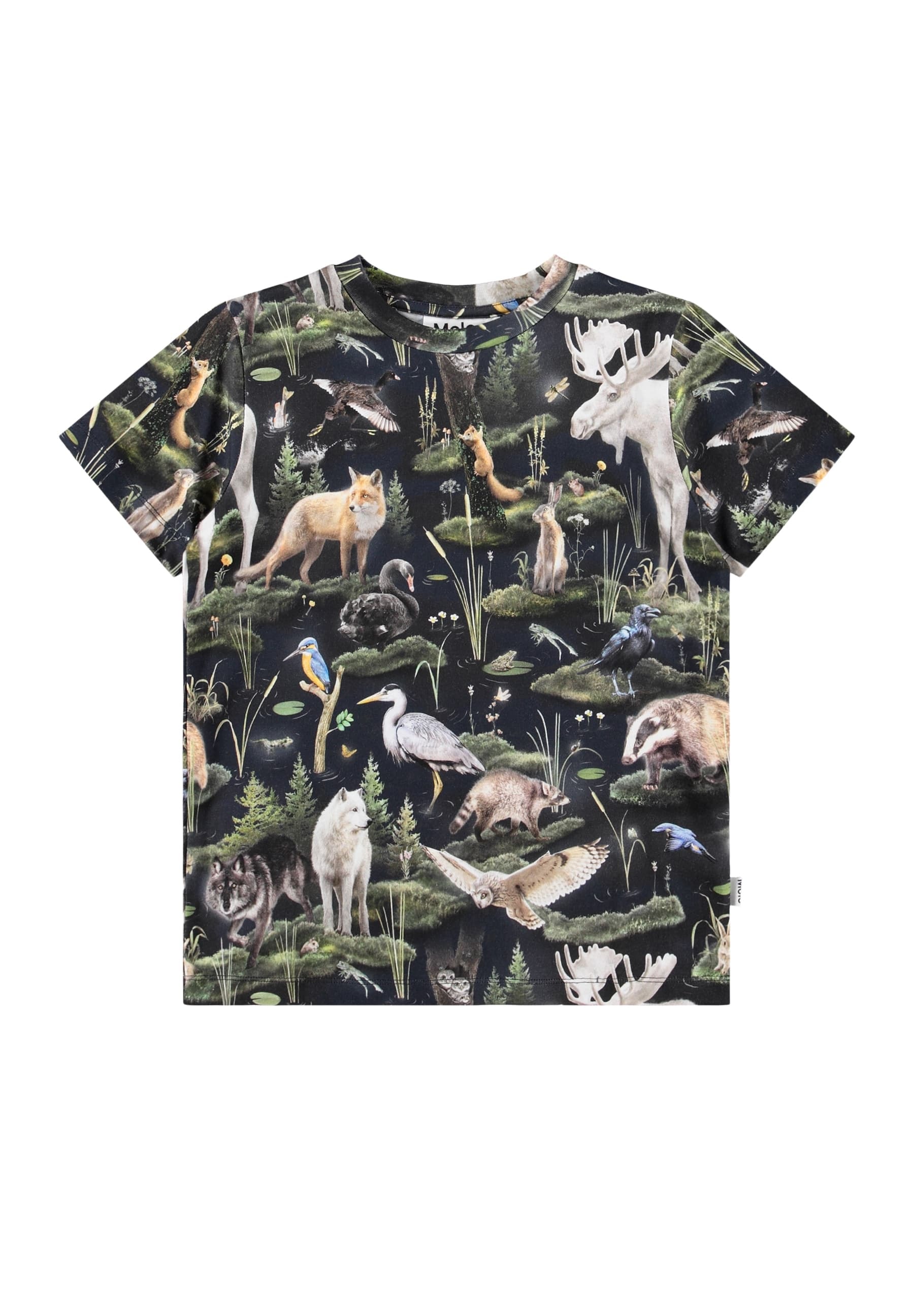 Ralphie T-shirt Forest Fauna