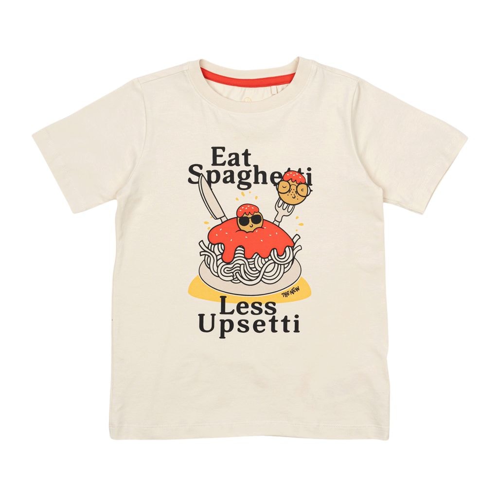 GOTS Nedrick Tee White Swan