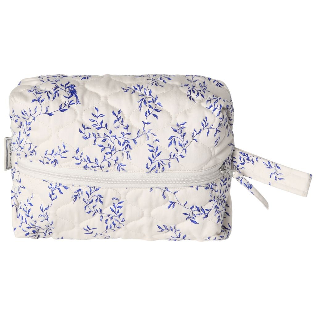 Quiltad Necessär I Satin, Liten Jardim