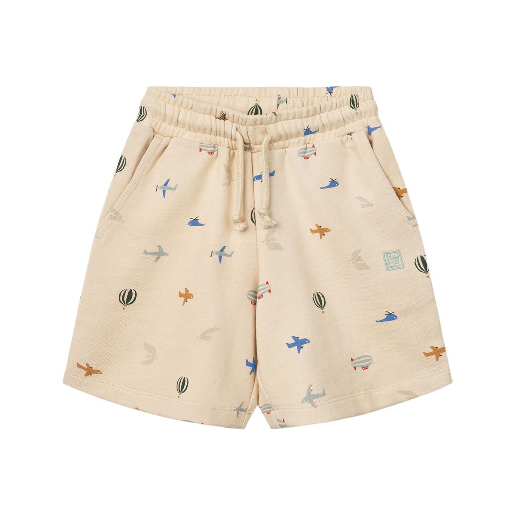 GOTS Gram Sweatshorts Aviator Ecru
