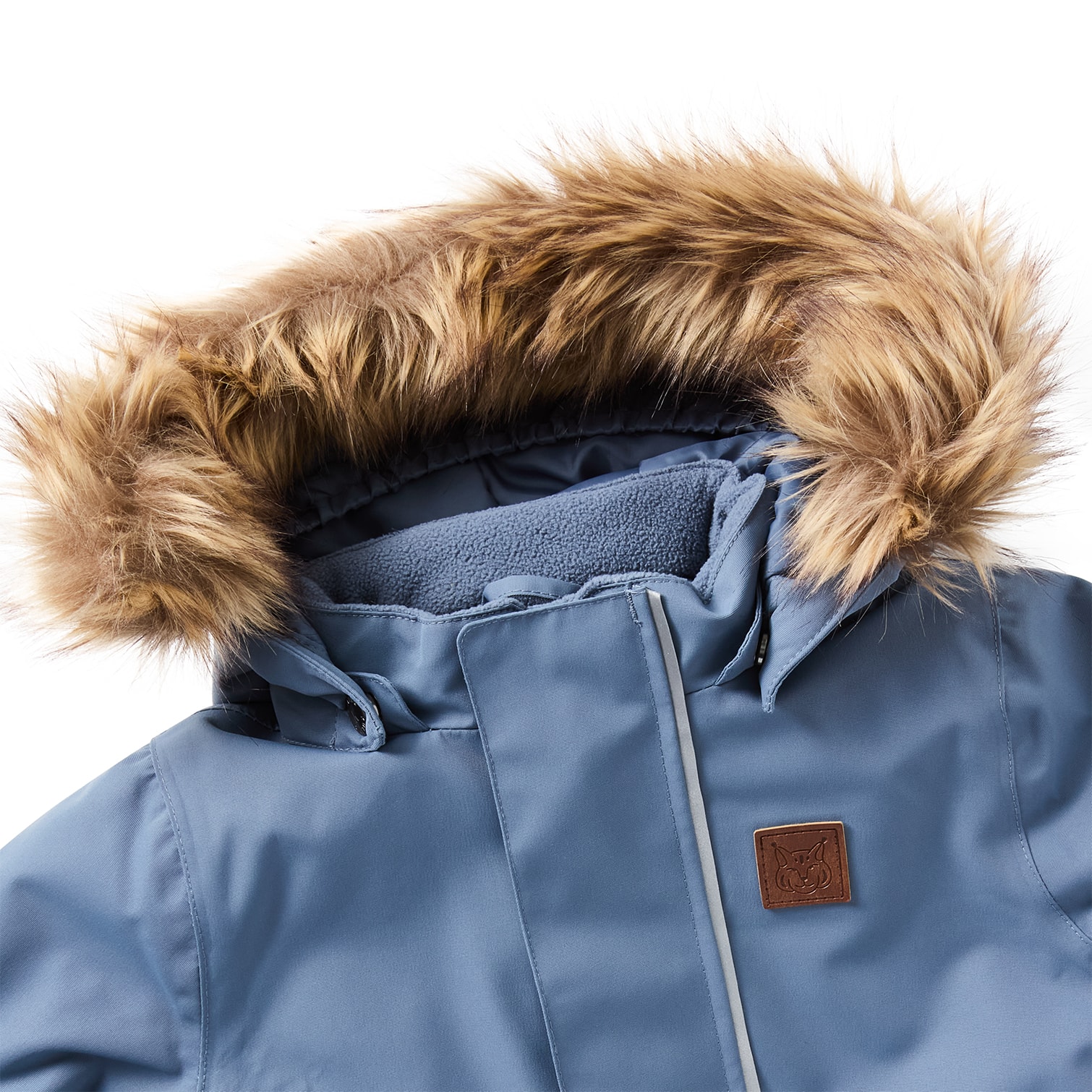 Chamonix Vinteroveralls Flintstone Blue