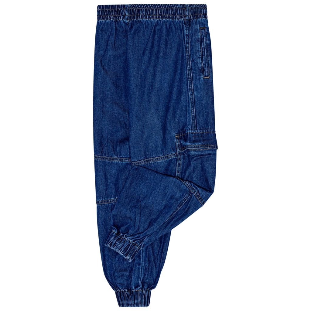 Aliki Byxor Blue Vintage