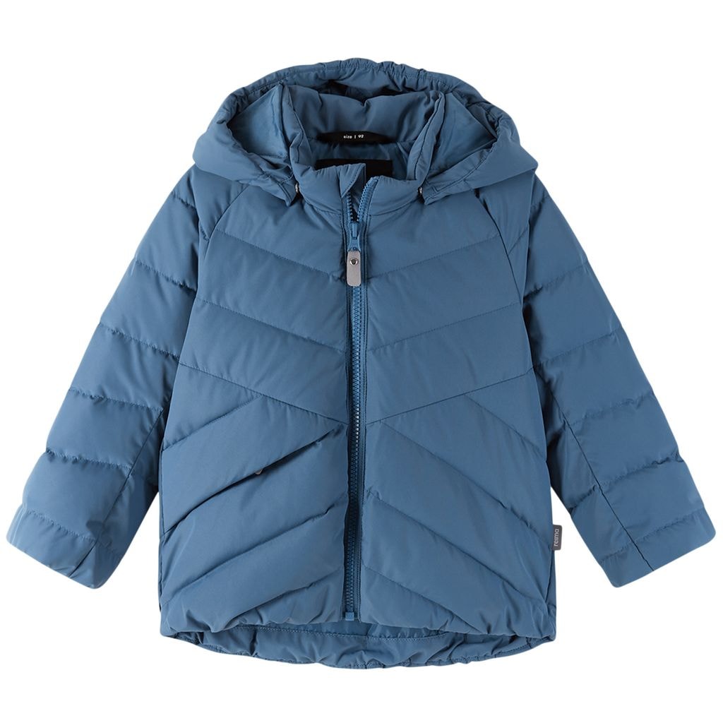 Kupponen Down Jacket in Blue Ocean