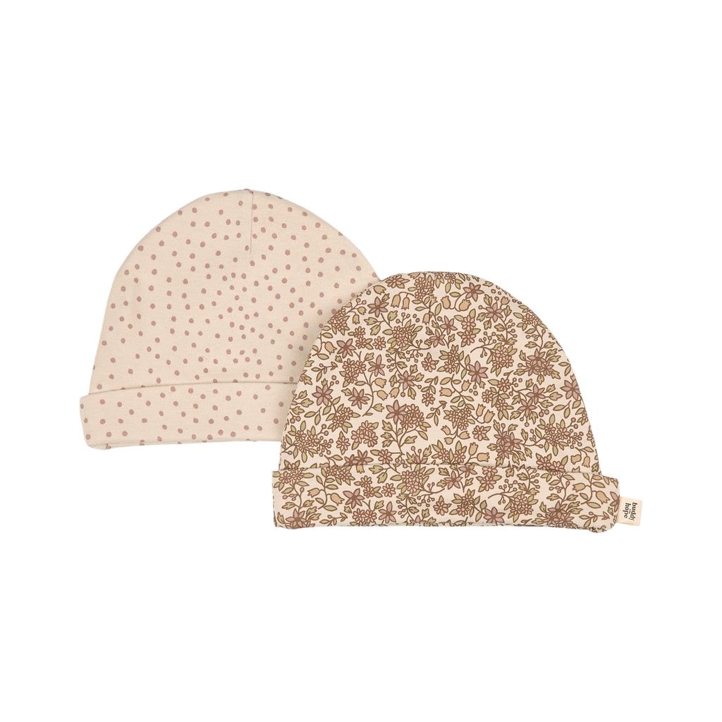 2-Pack Sigge GOTS Luer Wildflowers