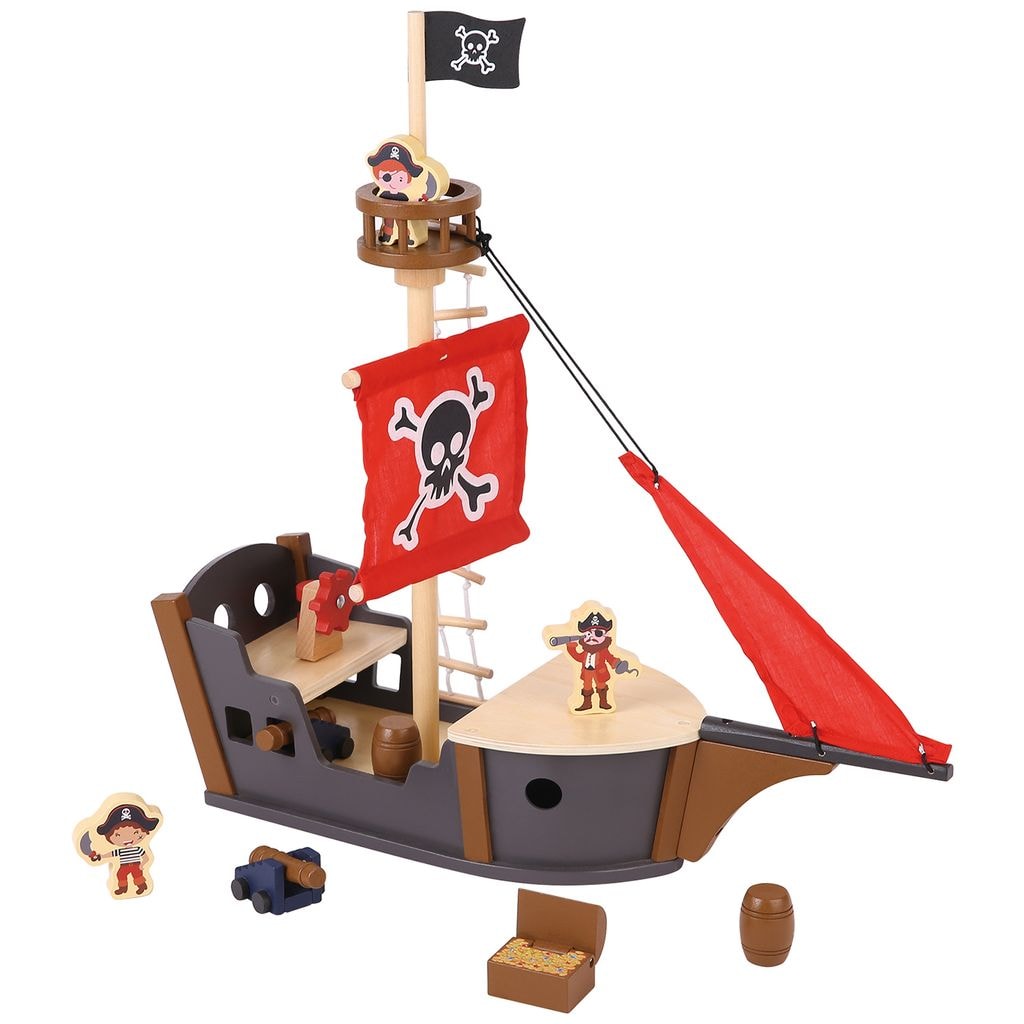 FSC 100% Piratskib Af Træ