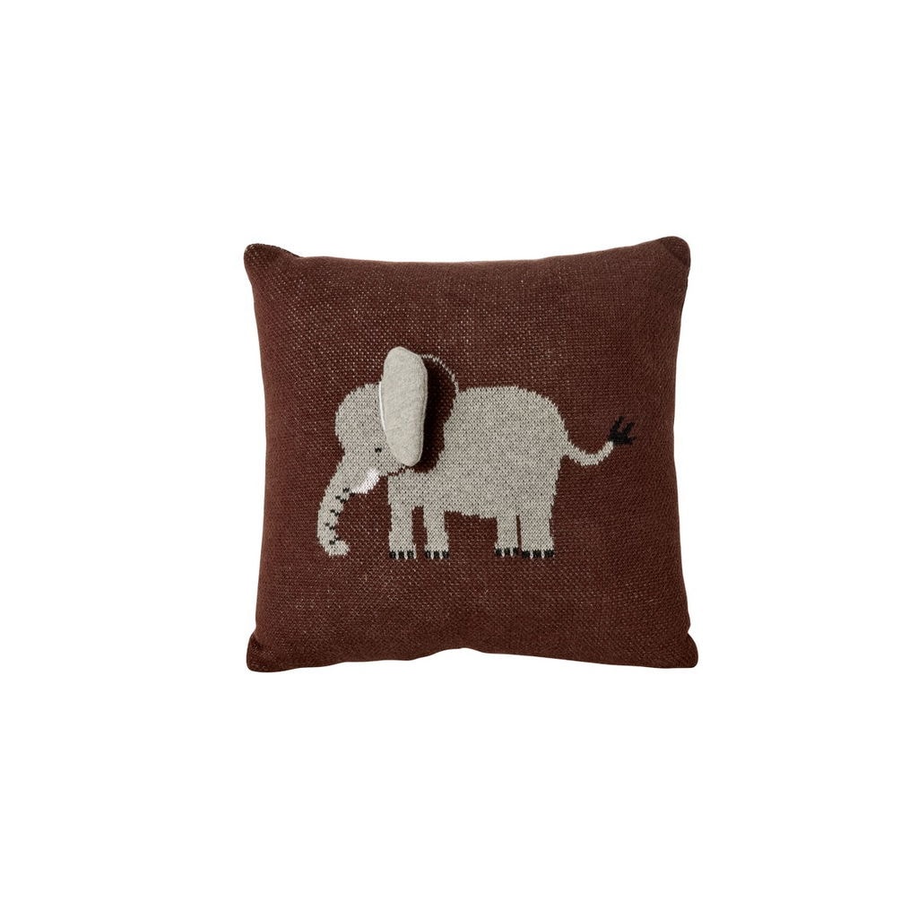 Elephant Liten Kudde Chocolate Brown 