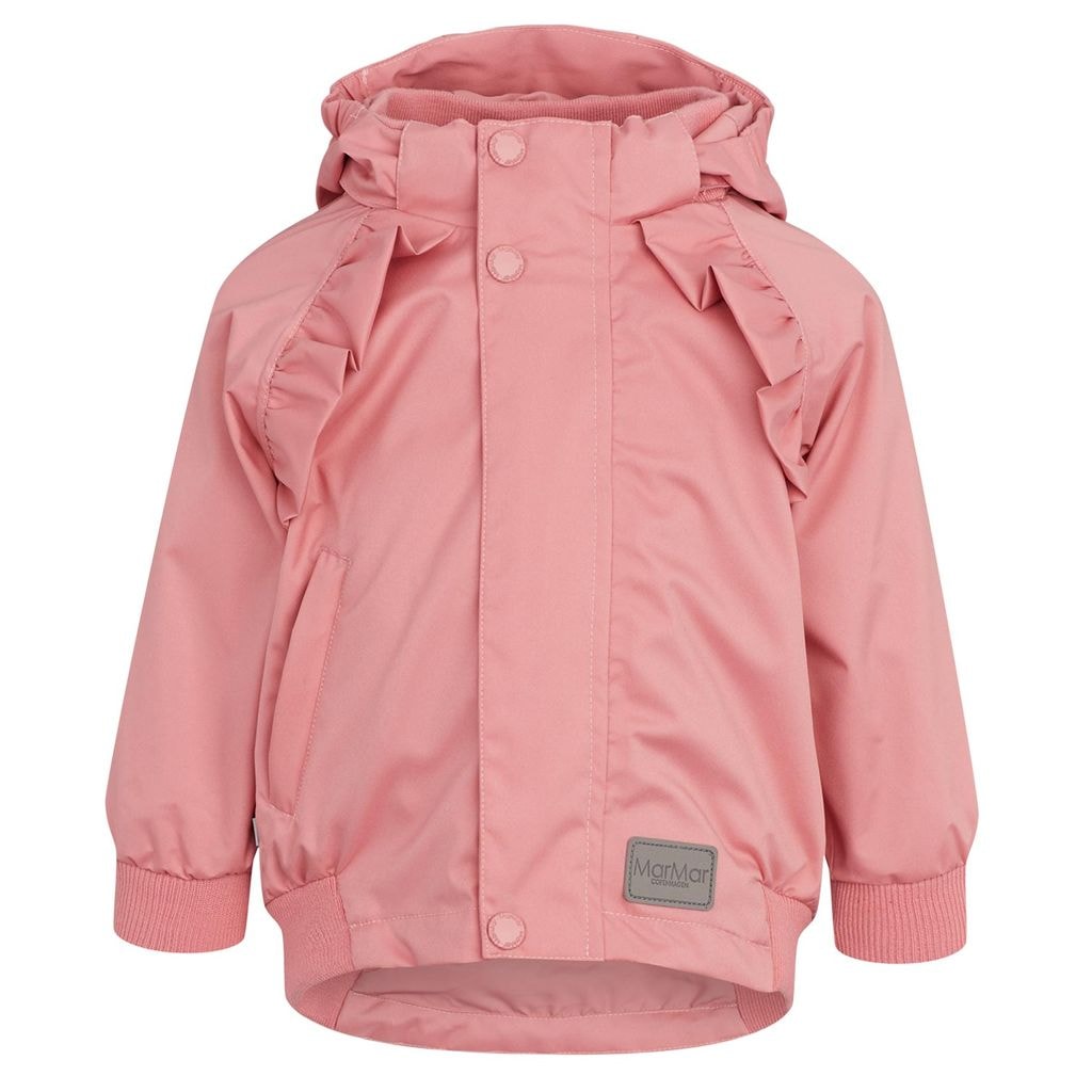 Olio Skalljakke Pink Delight