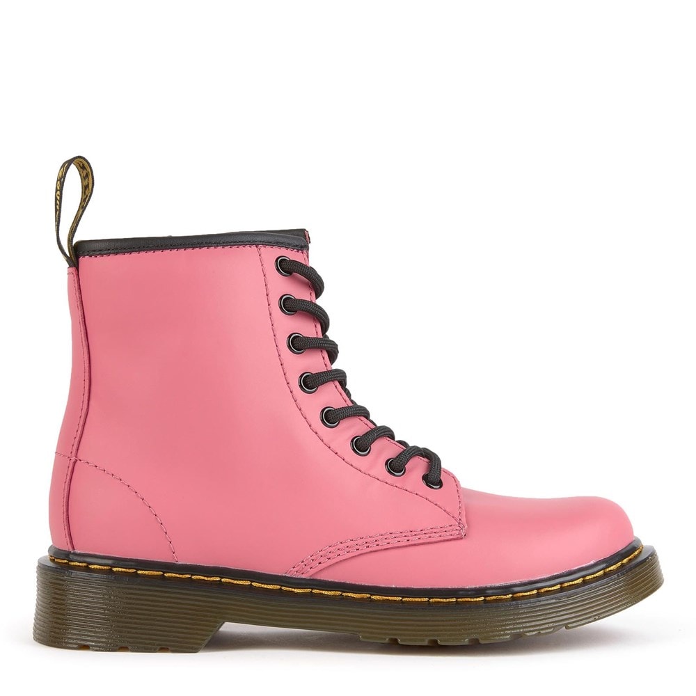 1460 Leather Boots Pink