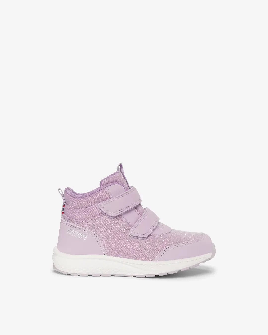 Bouncy Glitter Mid WP 2V Siirtymävaiheen Kengät Lilac