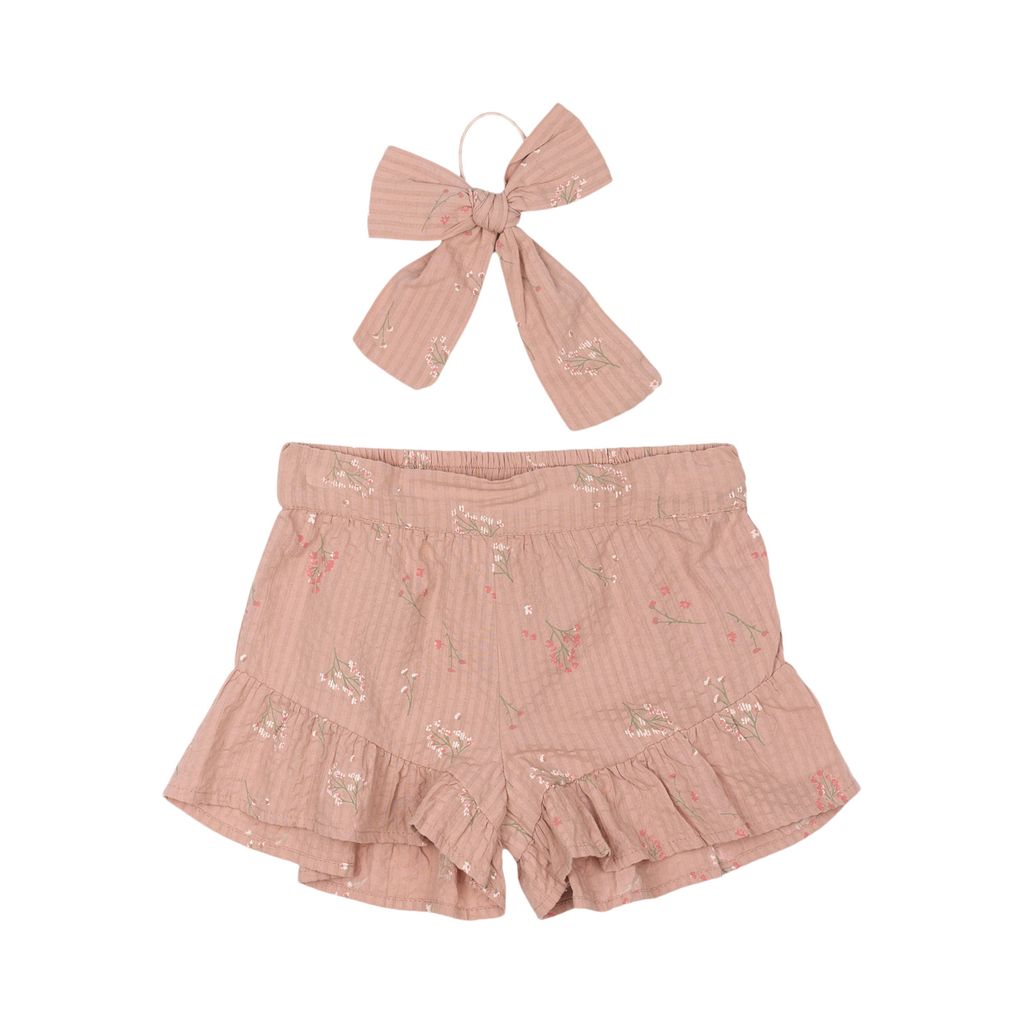 Olinam Shorts Adobe Rose Aop