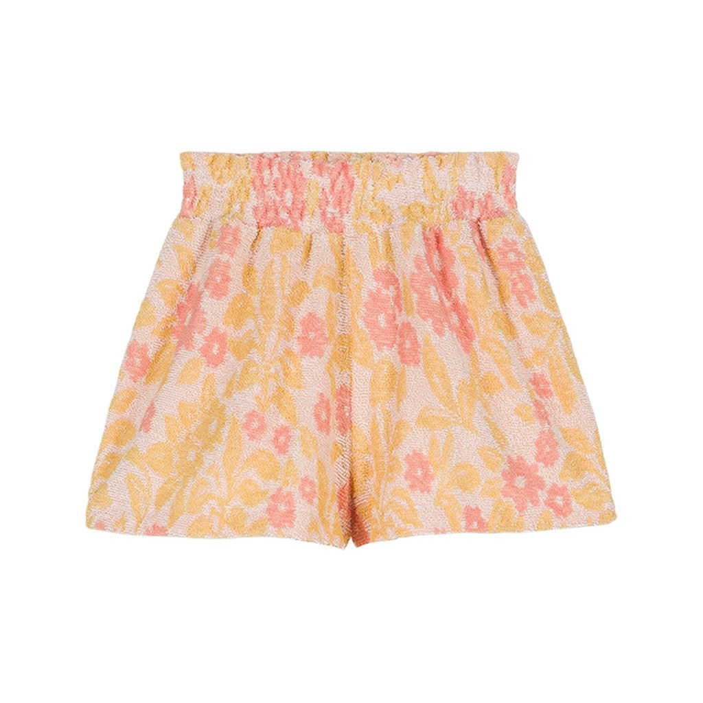 Clemoune Shorts Cream Sunny Genista