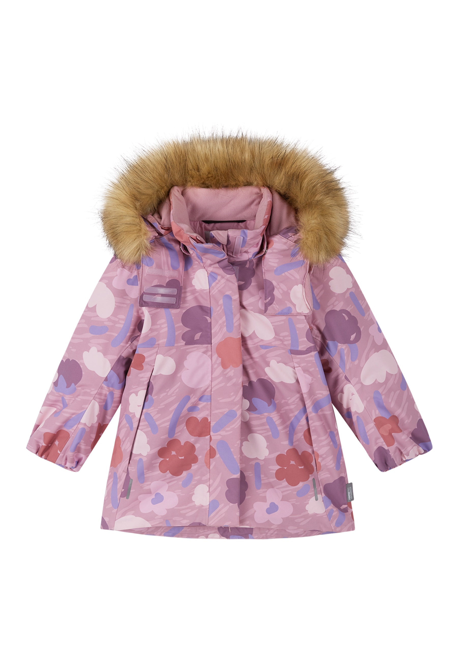 Muurame ReimaTec Vinterjakke Grey Pink