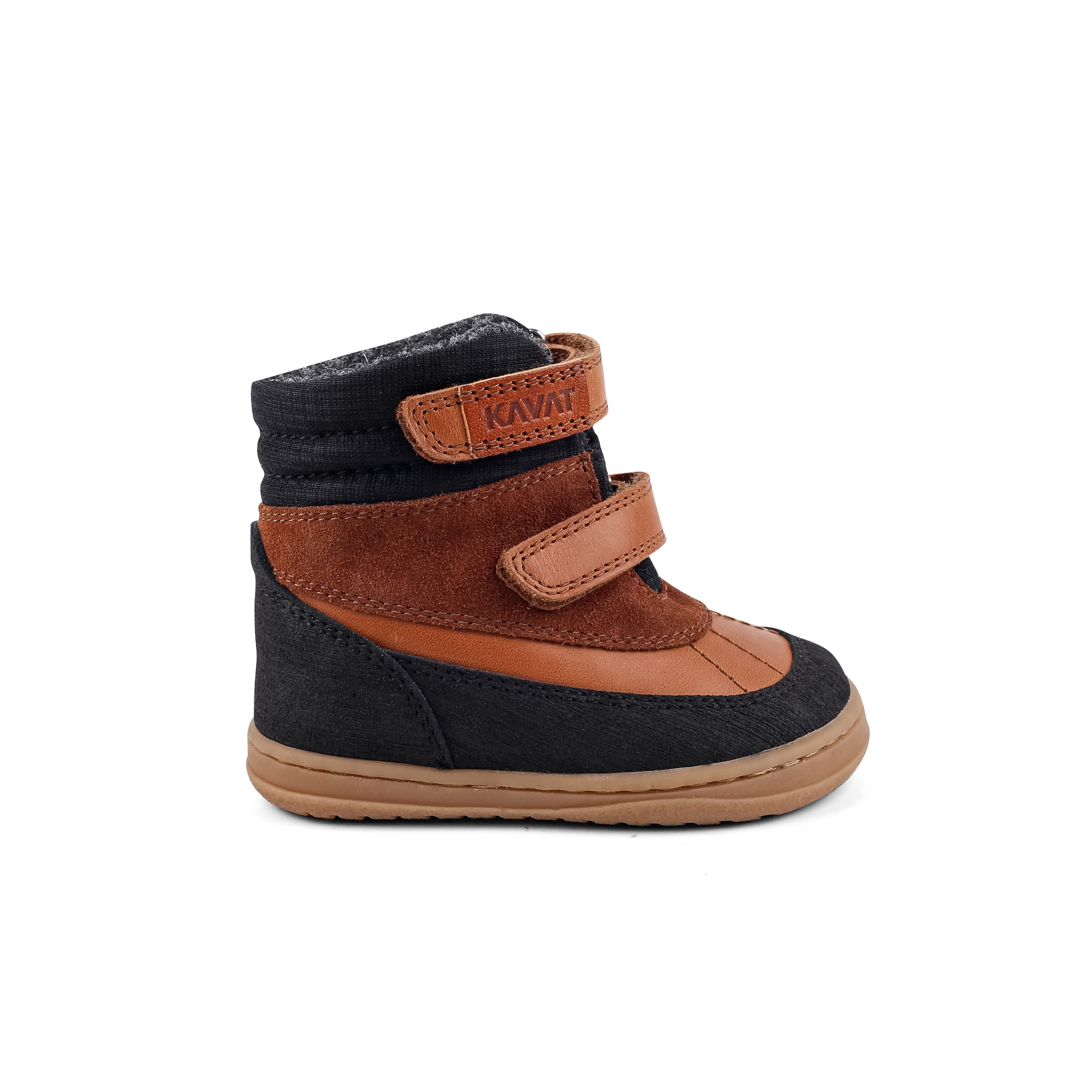 Vikarbyn Barefoot Talvisaappaat Light brown