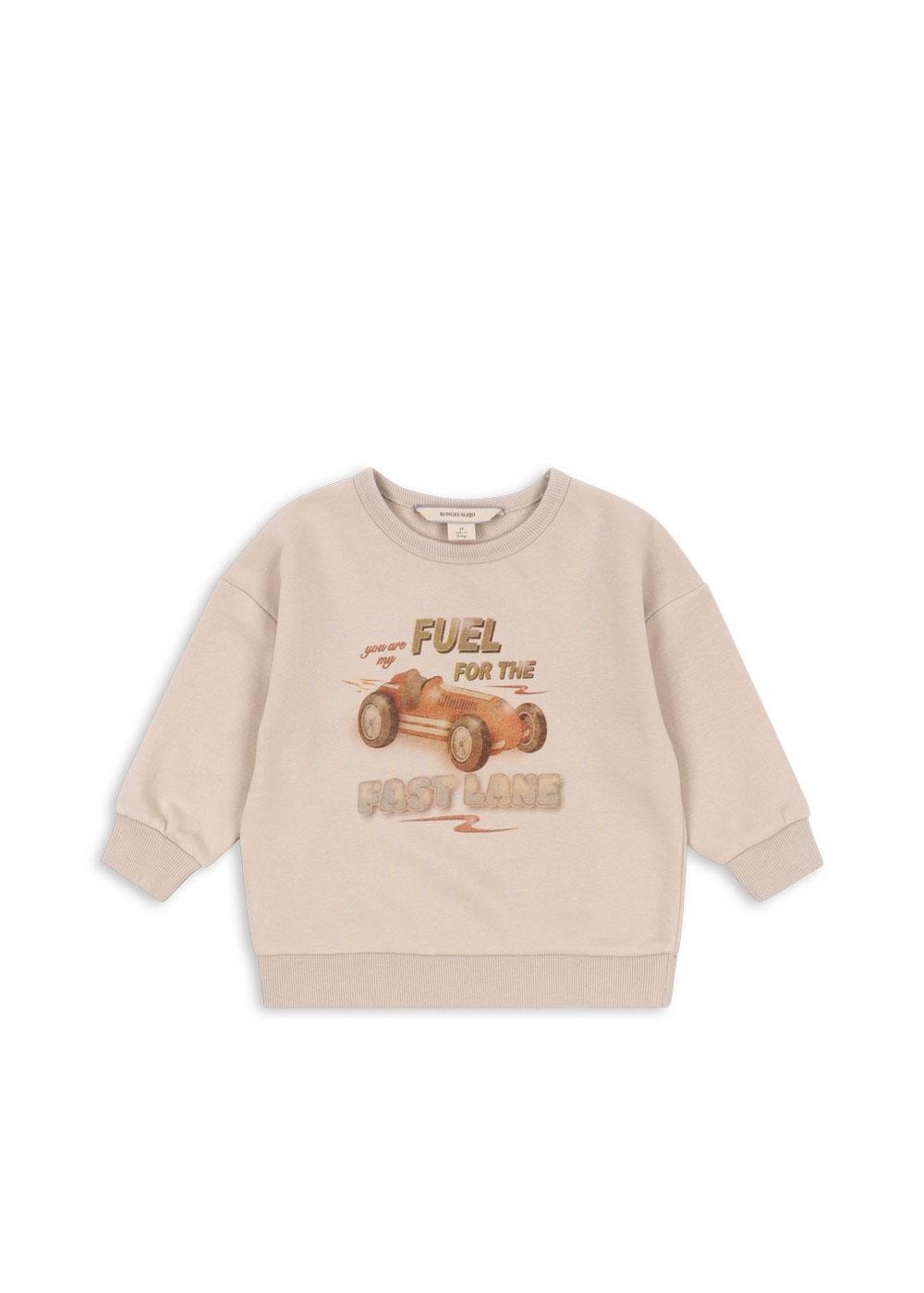 Lou Sweat Shirt Ocs French Oak