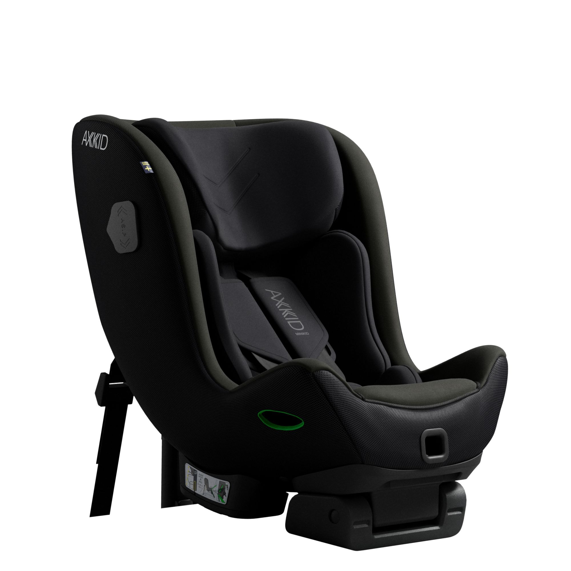 Minikid 4 Pro Bakåtvänd Bilbarnstol 0-7Y / 61-125 Cm Forest Moss Green
