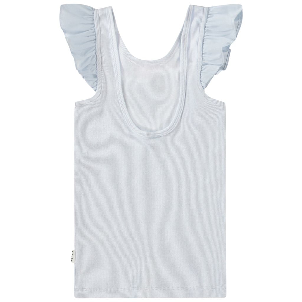 Ranja Sleeveless Top Skywriting
