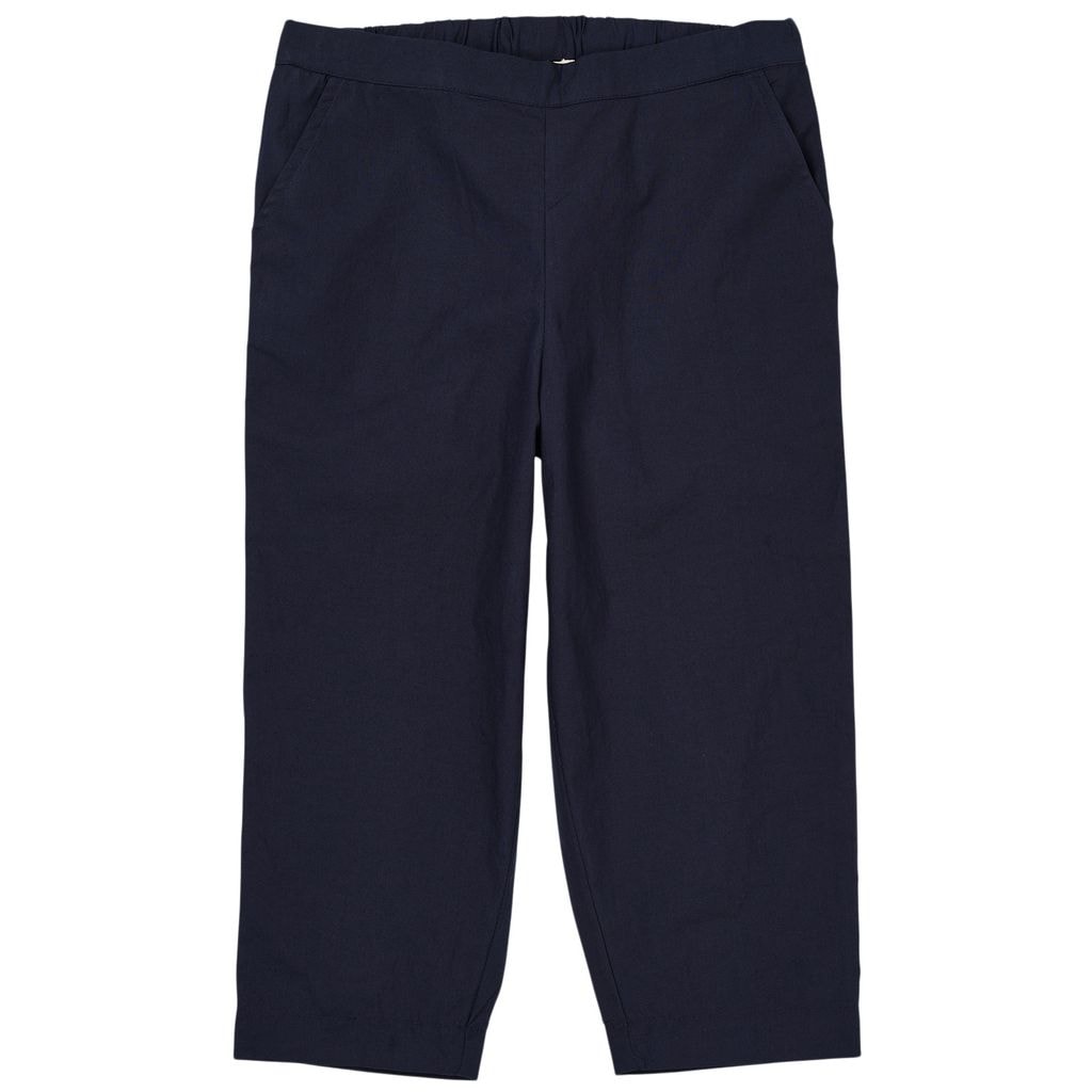 Classic Poplin Pants Navy