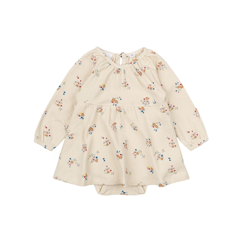 GOTS Naomi Bodydress White Swan