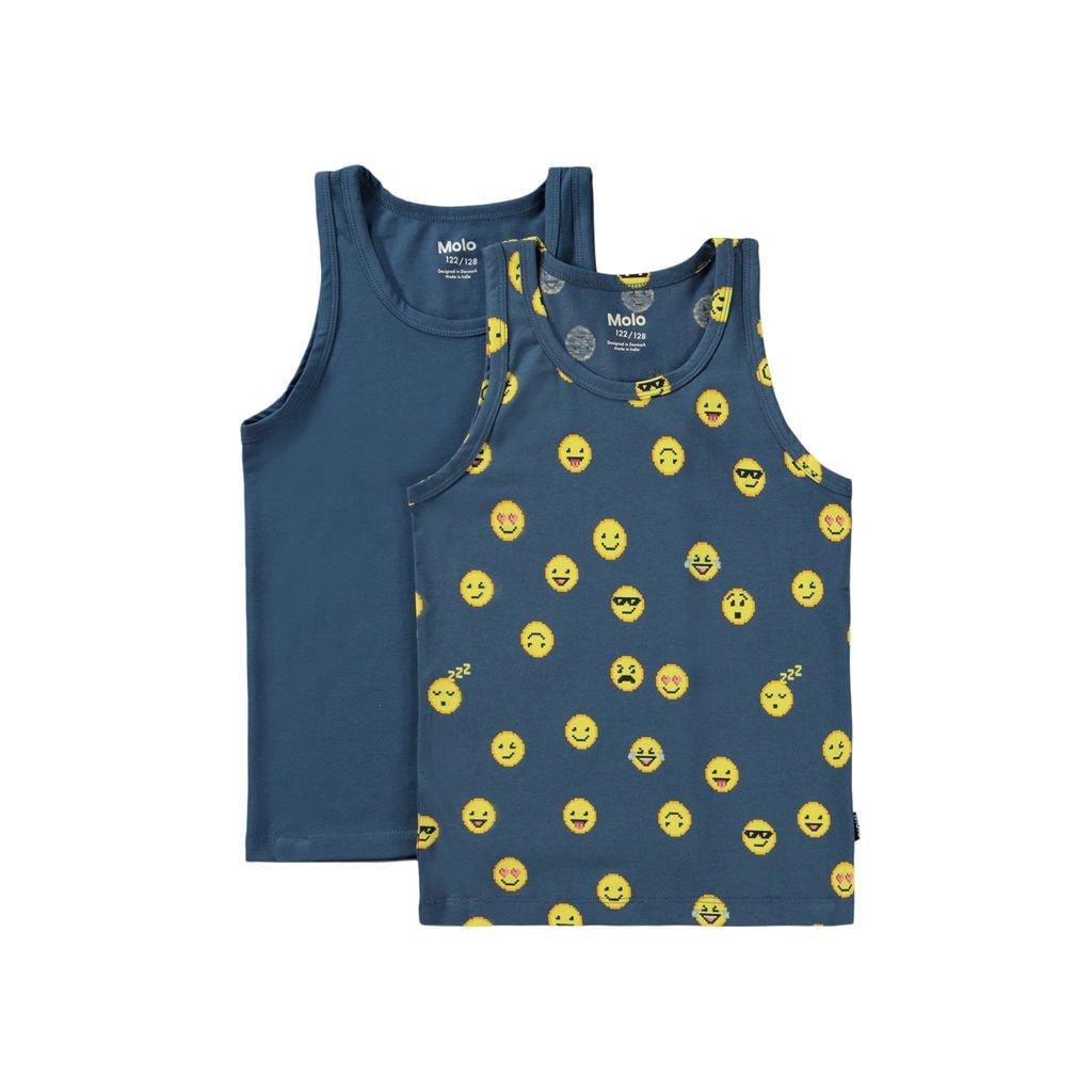 2-Pack GOTS Jayden Linnen Calm Pixels