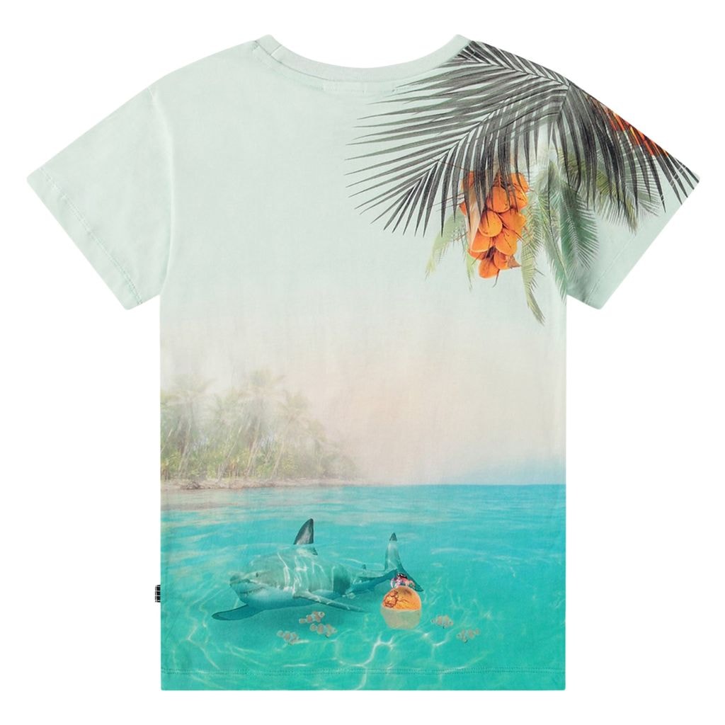 Raul T-shirt Leo On Surf