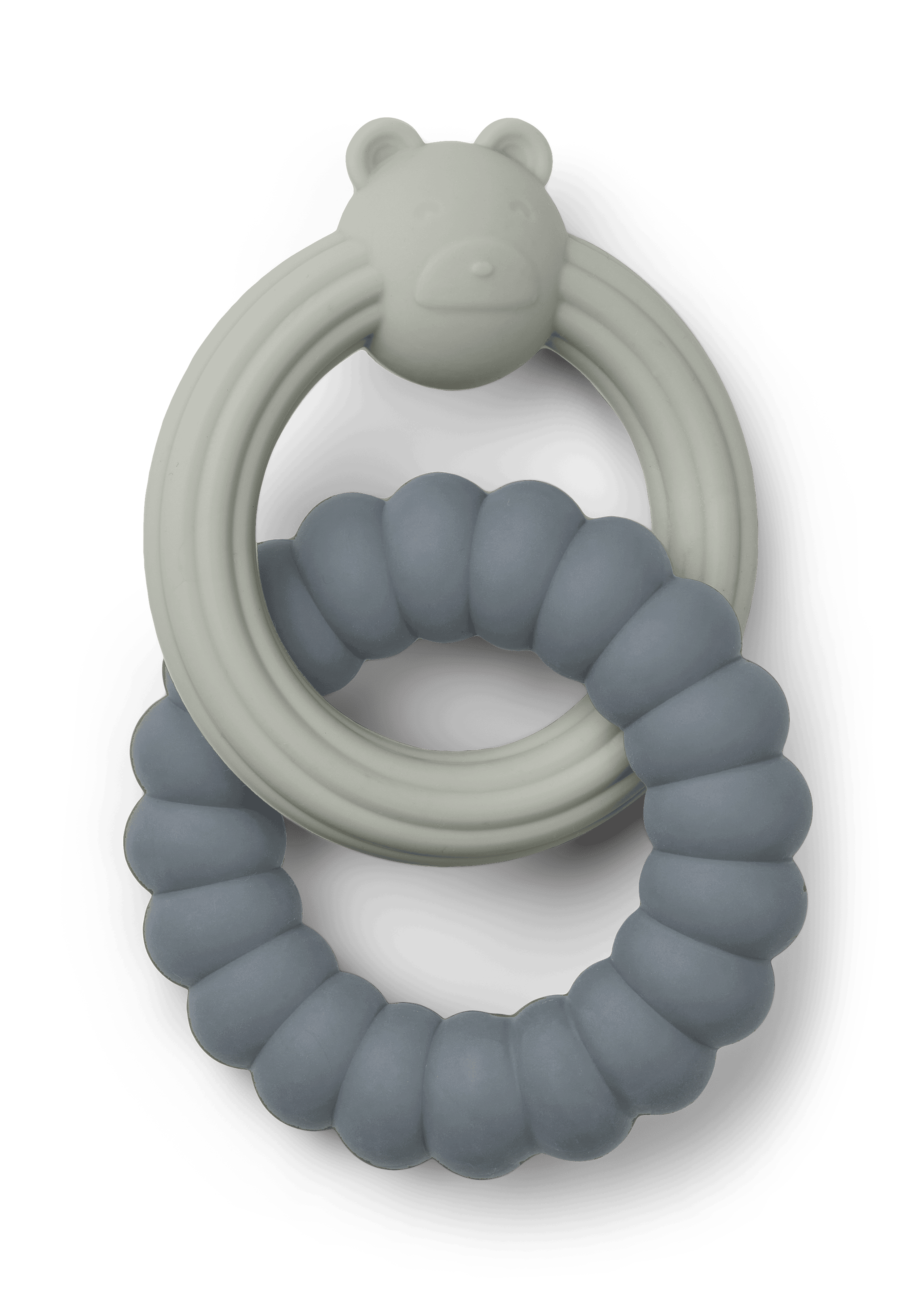 Herbert Mr. Bear Teether Mr Bear Blue Mix