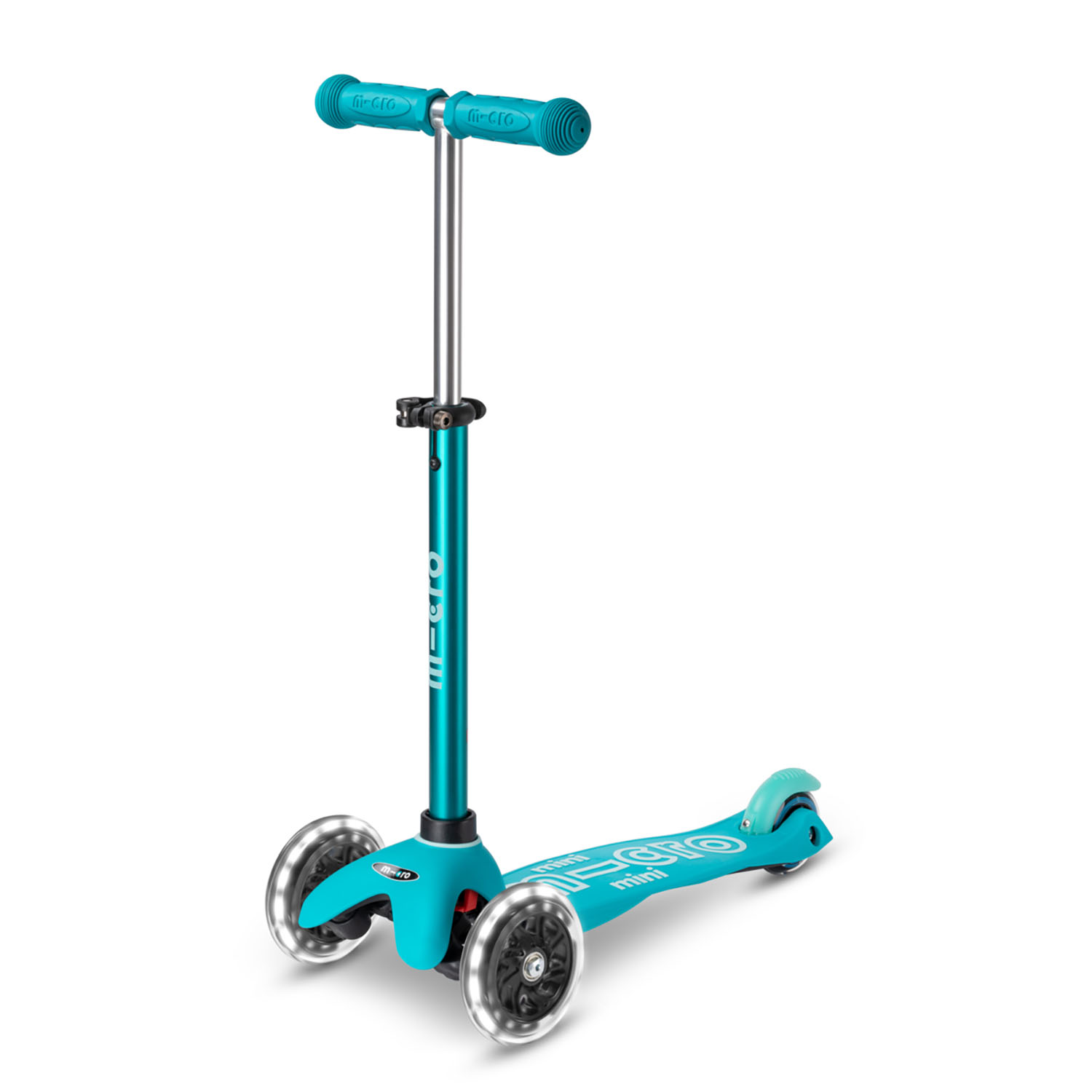 Mini Deluxe LED Sparkcykel Aqua