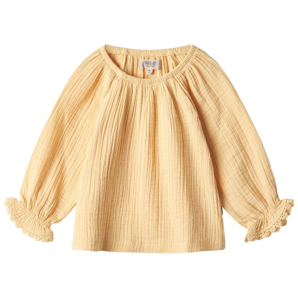 Merle Blouse Pale Apricot