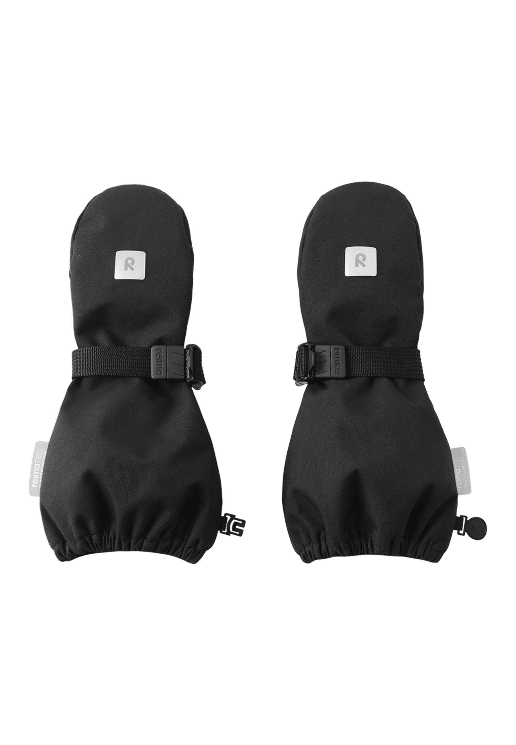 ReimaTec Askare Waterproof Mittens Black