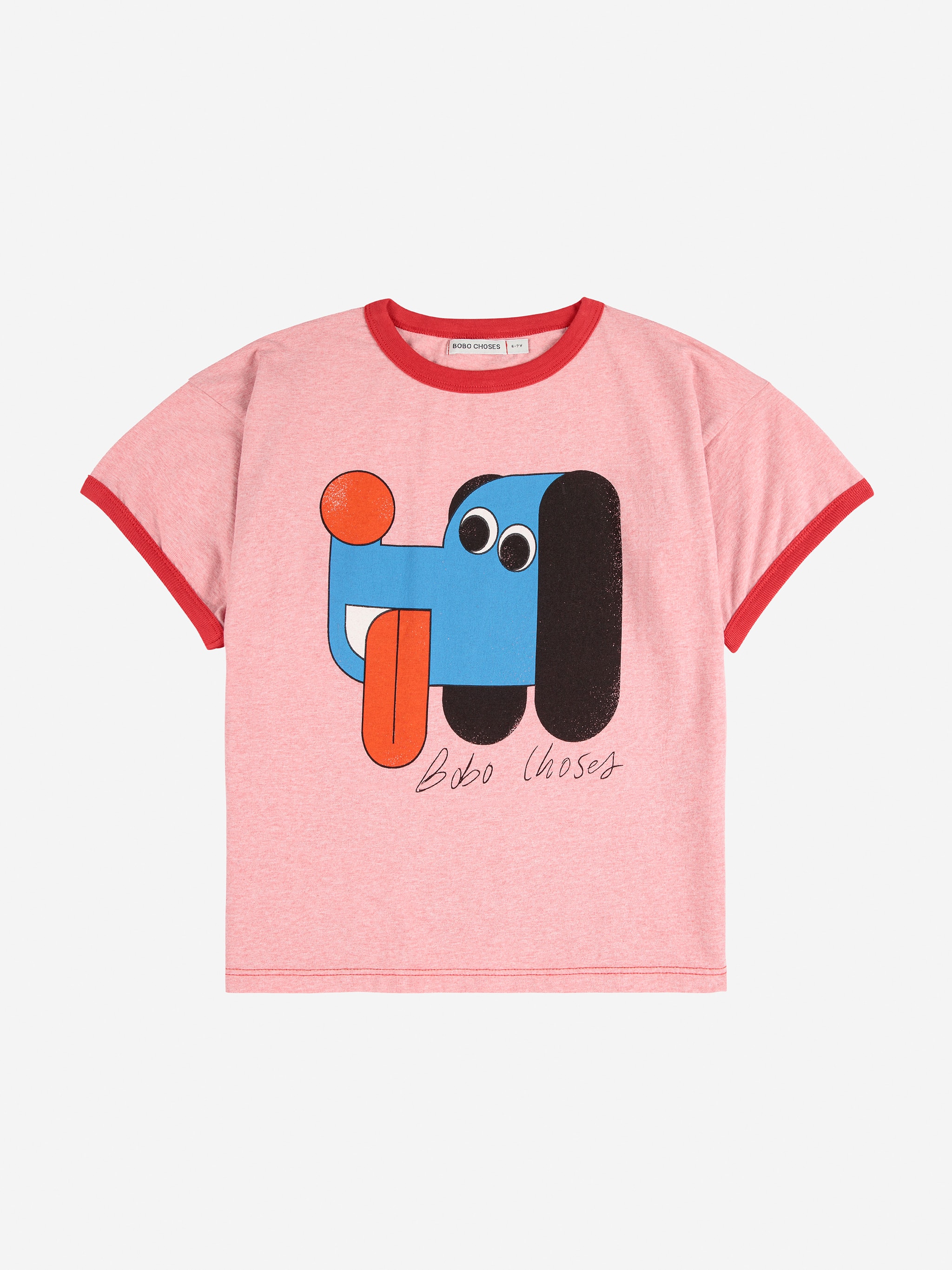 Doggy Mate Long Sleeved T-Shirt Red