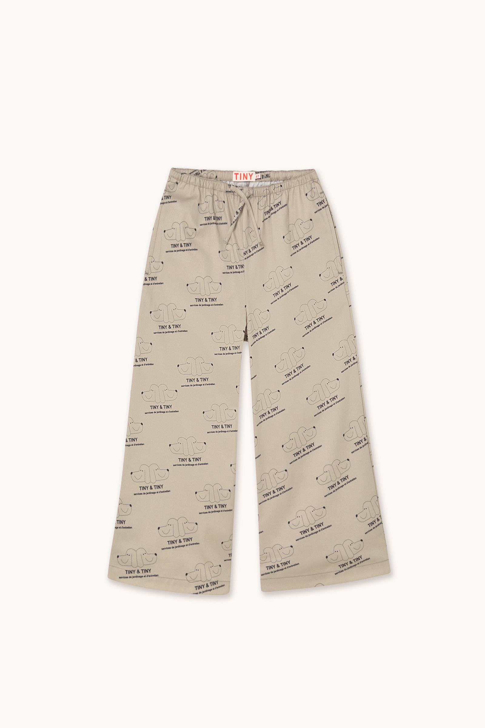 Tiny & Tiny Twill-bukser Dark Vanilla 